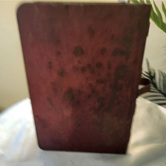 Vintage Floral Brown Decorative Book - Picture 3 of 4